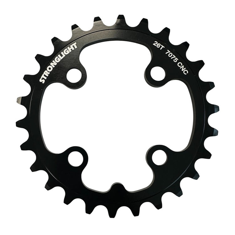 Stronglight BCD64 9 speed 26t klinge