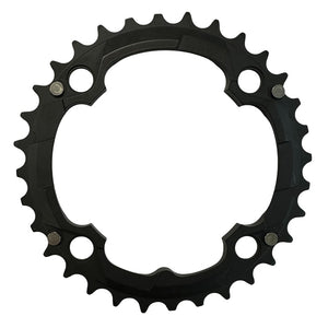 Stronglight CT2 BCD104 9 speed klinge - Shimano XTR 07 - 32t