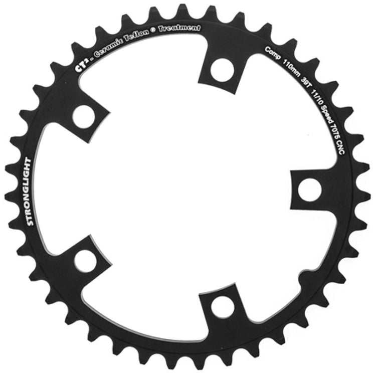 Stronglight CT2 BCD110 10-11 speed Klinge 39t