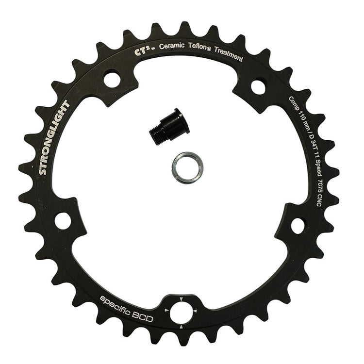 Stronglight CT2 BCD110 11 speed 34t Klinge - Campagnolo