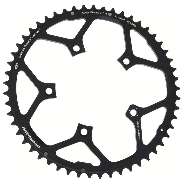 Stronglight CT2 BCD110 11 speed 53t Klinge - Campagnolo
