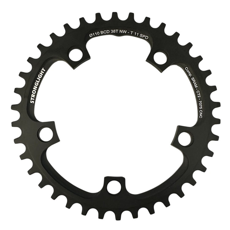 Stronglight CT2 BCD110 11 speed Klinge - Gravel 38t