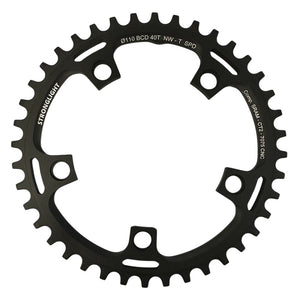 Stronglight CT2 BCD110 11 speed Klinge - Gravel 40t