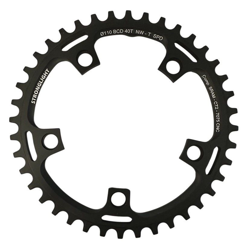 Stronglight CT2 BCD110 11 speed Klinge - Gravel 40t