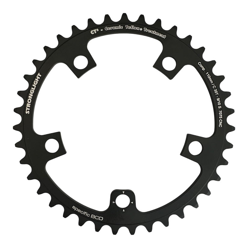 Stronglight CT2 BCD110 9-10 speed 39t Klinge - Campagnolo