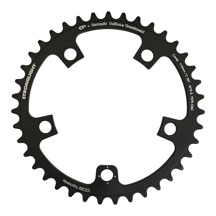 Stronglight CT2 BCD110 9-10 speed 39t Klinge - Campagnolo