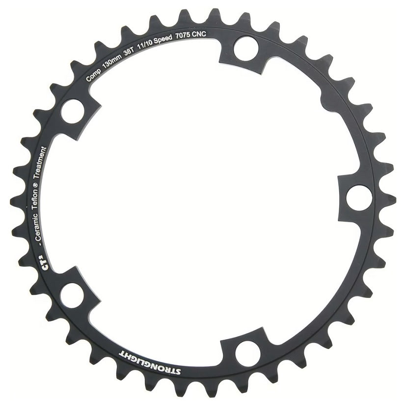 Stronglight CT2 BCD130 10-11 speed Klinge 38t