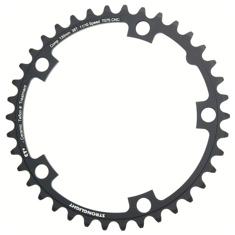 Stronglight CT2 BCD130 10-11 speed Klinge 38t