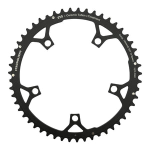 Stronglight CT2 BCD135 10 speed 52t Klinge - Campagnolo