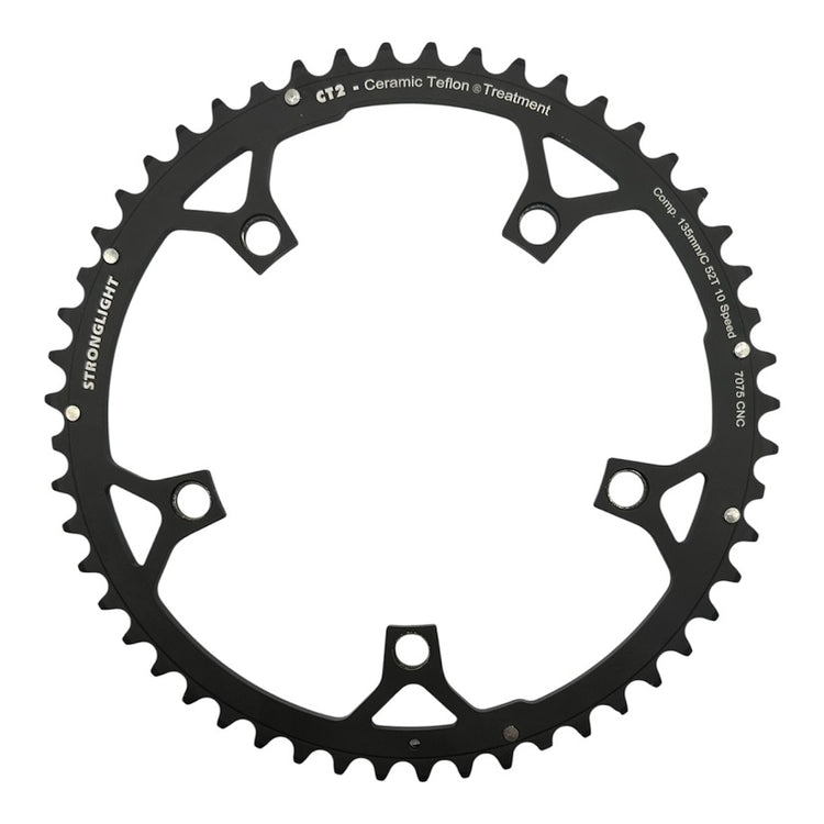 Stronglight CT2 BCD135 10 speed 52t Klinge - Campagnolo