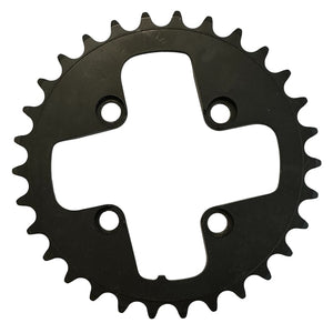 Stronglight CT2 BCD64 10 speed klinge - Comp Shimano