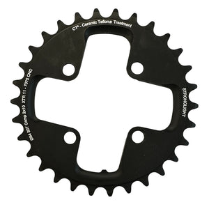 Stronglight CT2 BCD64 10 speed klinge - Comp Shimano