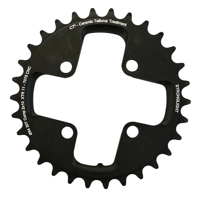 Stronglight CT2 BCD64 10 speed klinge - Comp Shimano