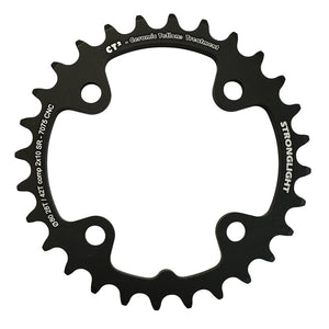 Stronglight CT2 BCD80 10 speed klinge - Comp SRAM 28t