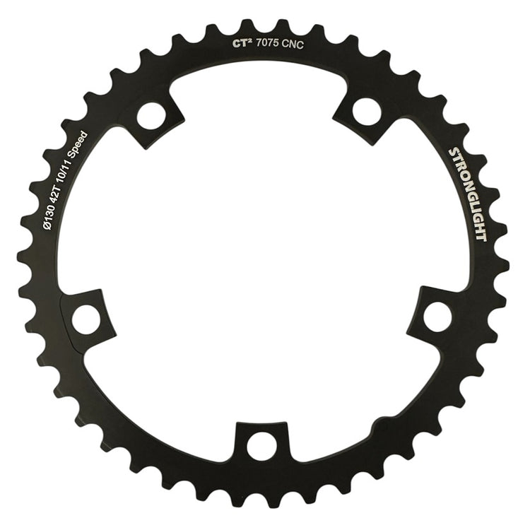 Stronglight CT2 FC-6700 BCD130 10-11 speed 42t Klinge