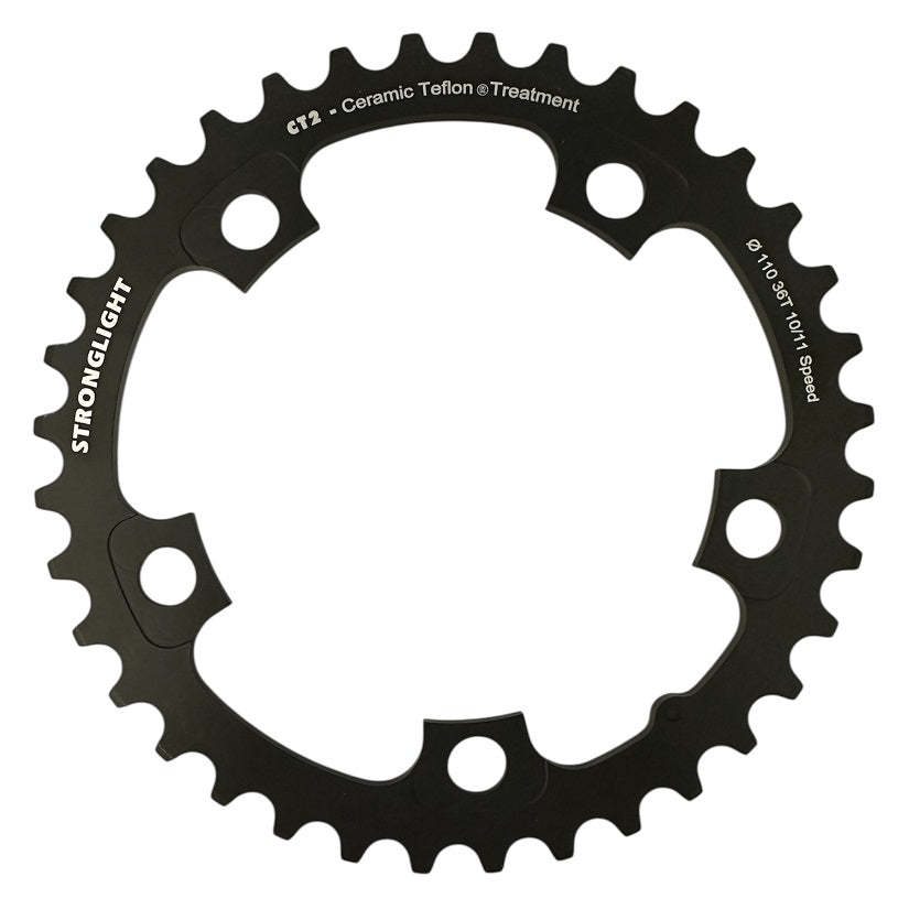 Stronglight CT2 FC-6750 BCD110 10-11 speed 36t Klinge