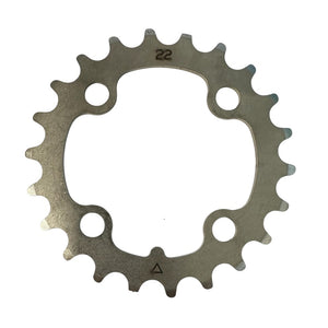 Stronglight Stål BCD64 9 speed Klinge