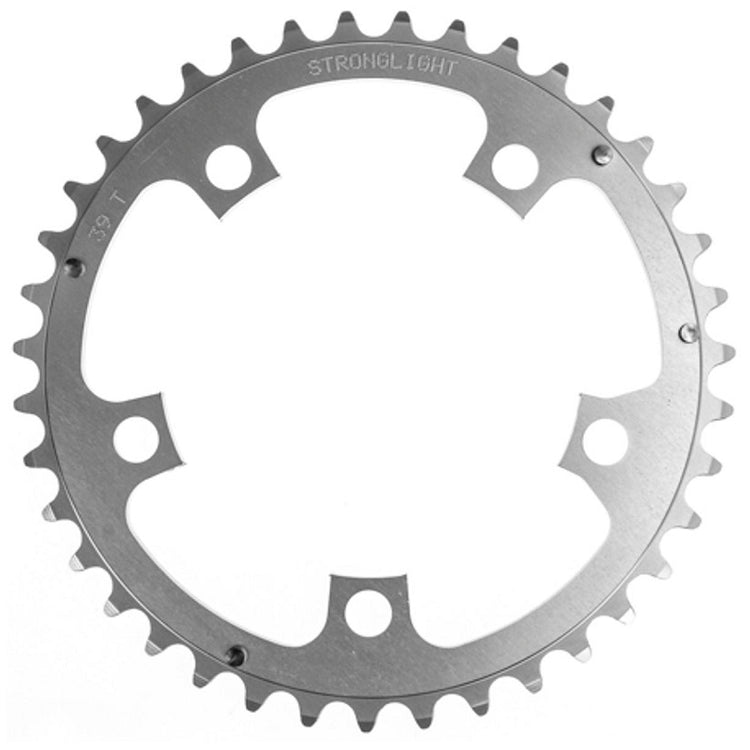 Stronglight 5083 BCD110 9-10 speed Klinge - Sølv 39t