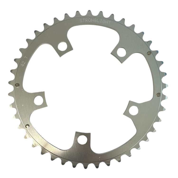 Stronglight 5083 BCD110 9-10 speed Klinge - Sølv 42t