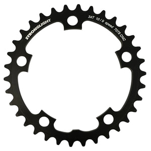 Stronglight 7075 BCD110 9-10 speed Klinge 34t