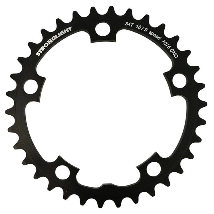 Stronglight 7075 BCD110 9-10 speed Klinge 34t