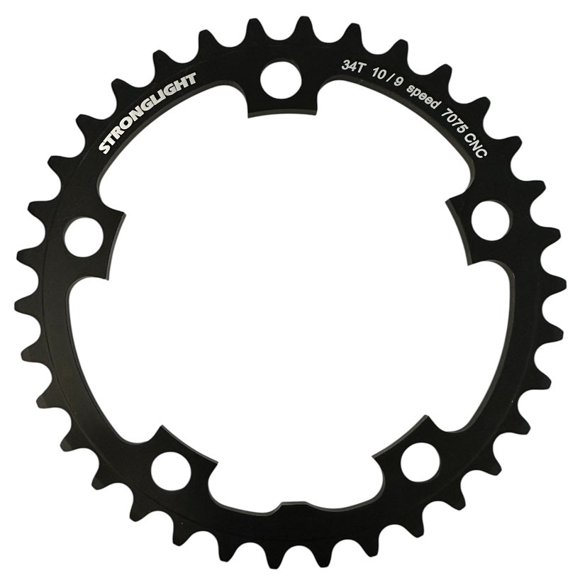 Stronglight 7075 BCD110 9-10 speed Klinge 34t
