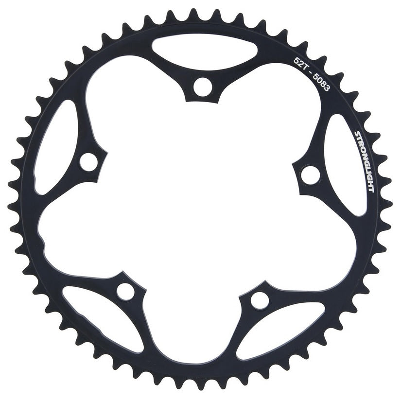 Stronglight BCD130 9-10 speed Klinge 52t