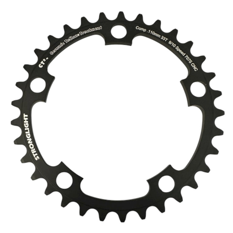 Stronglight CT2 BCD110 10-11 speed Klinge 33t