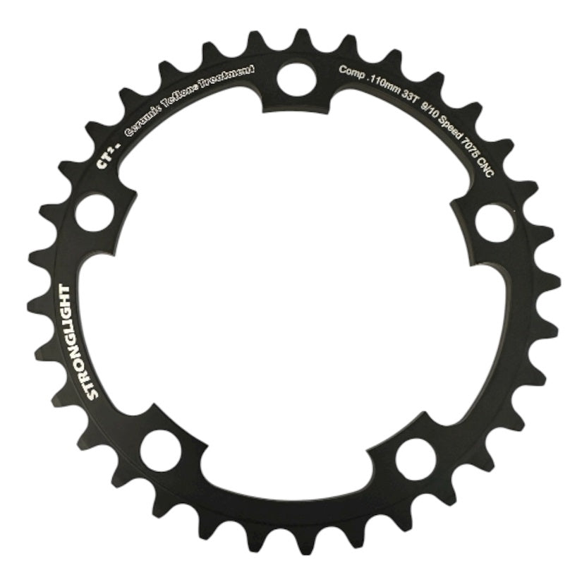 Stronglight CT2 BCD110 10-11 speed Klinge 33t