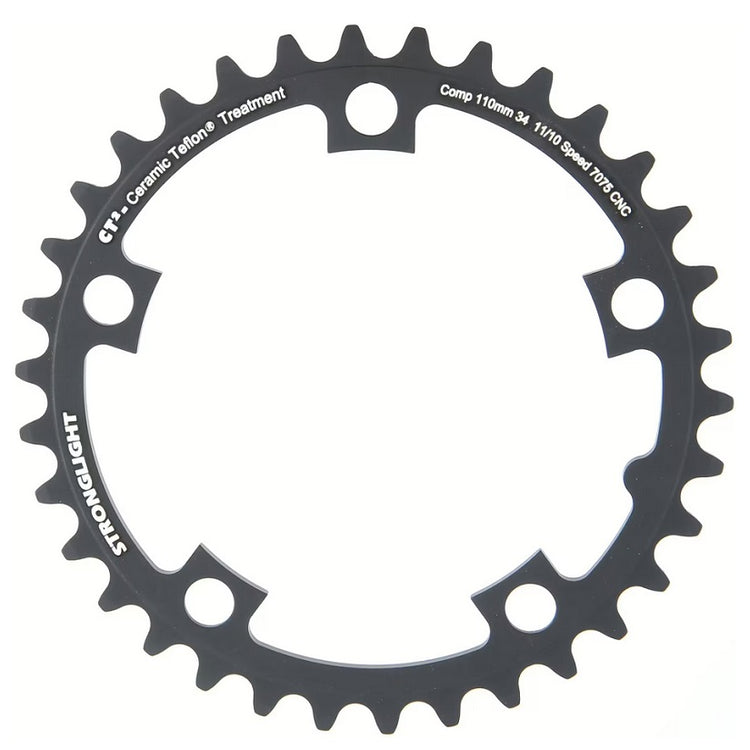 Stronglight CT2 BCD110 10-11 speed Klinge 34t