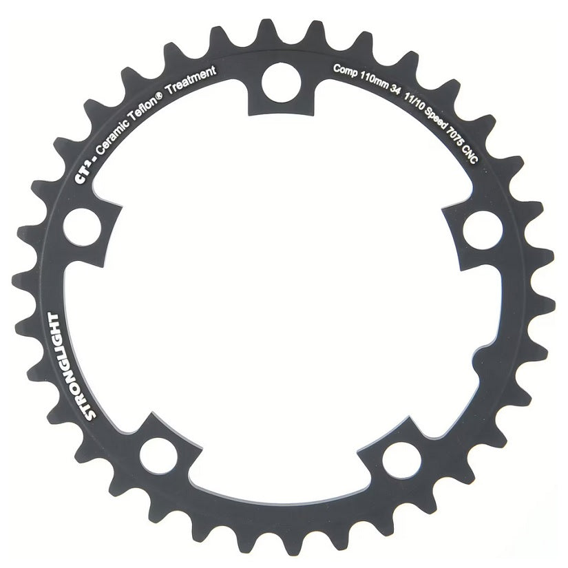 Stronglight CT2 BCD110 10-11 speed Klinge 34t