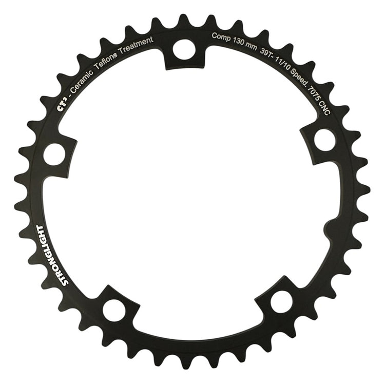 Stronglight CT2 BCD130 10-11 speed Klinge 39t