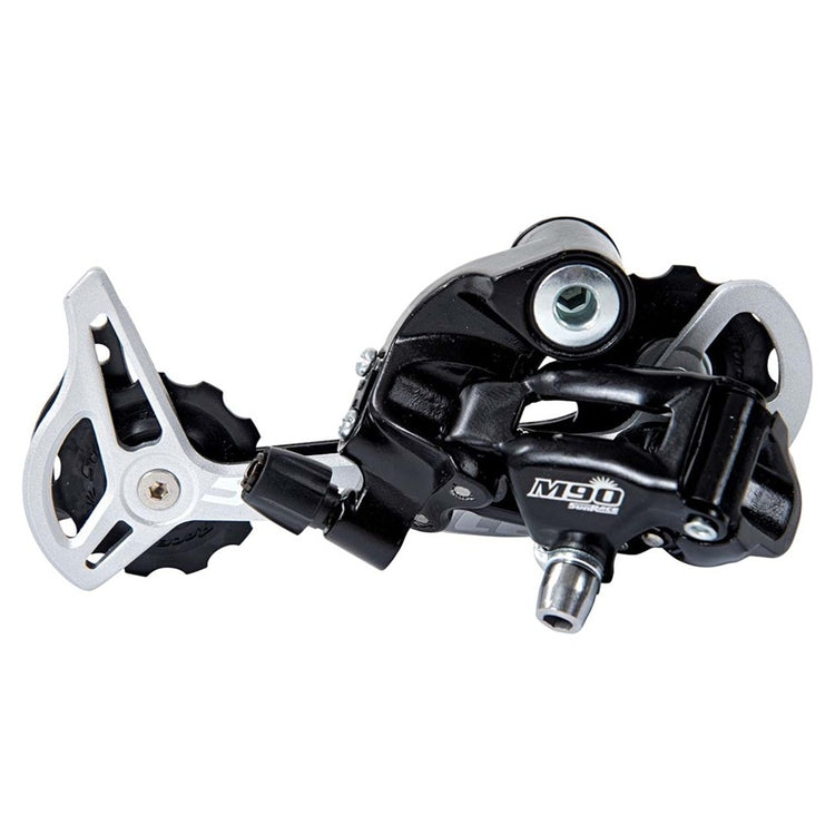 Sunrace M90 bagskifter 9 speed lang arm