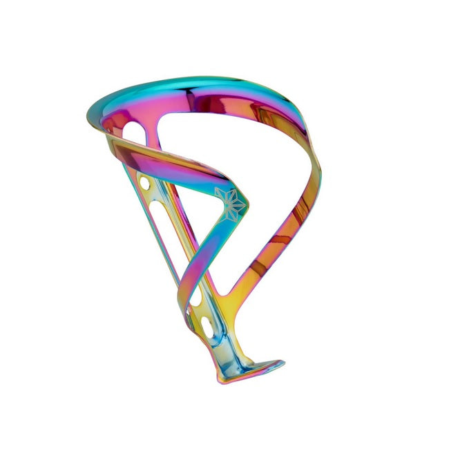 Supacaz Fly Cage Ano flaskeholder - Oil Slick