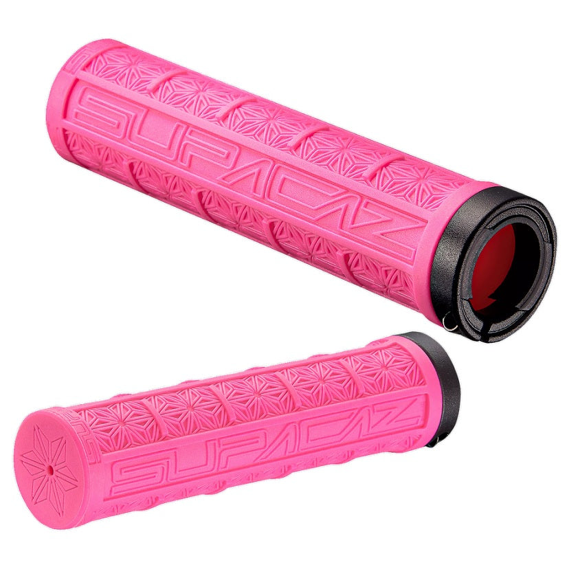 Supacaz Grizips Håndtag - Neon Pink