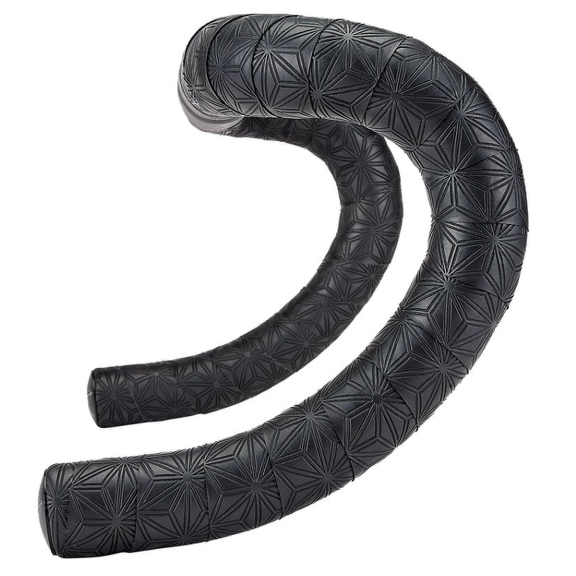 Supacaz Super Sticky KUSH Styrbånd - Gravel - Sort