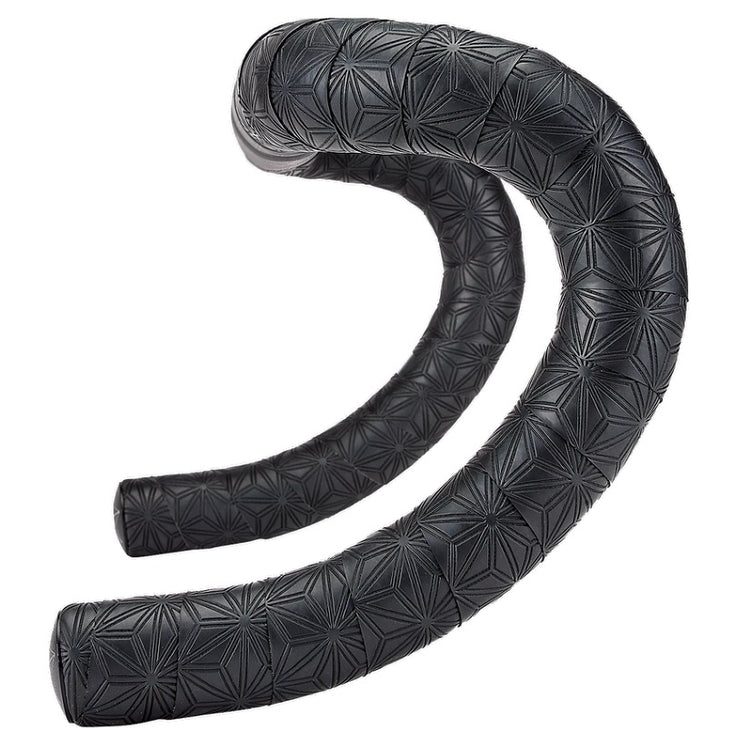 Supacaz Super Sticky KUSH Styrbånd - Gravel - Sort