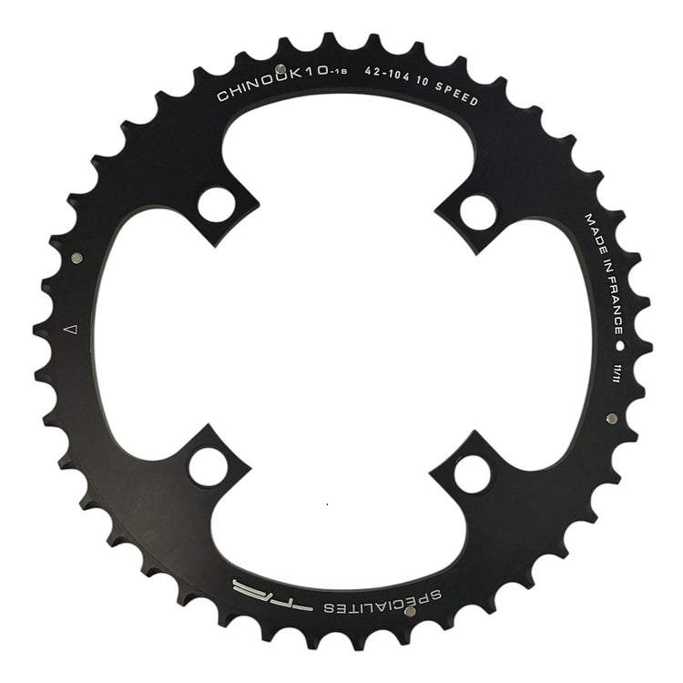 TA Specialites Chinook-10/18 MTB 10 speed Klinge