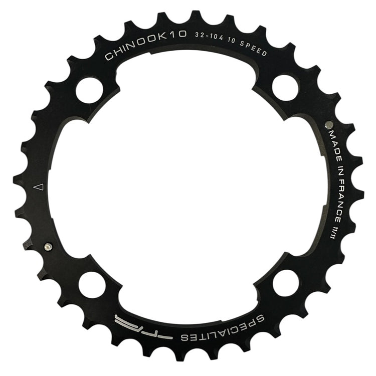 TA Specialites Chinook-10 MTB 10 speed Klinge 32t