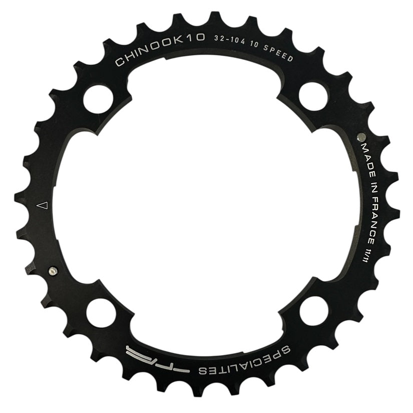 TA Specialites Chinook-10 MTB 10 speed Klinge 32t