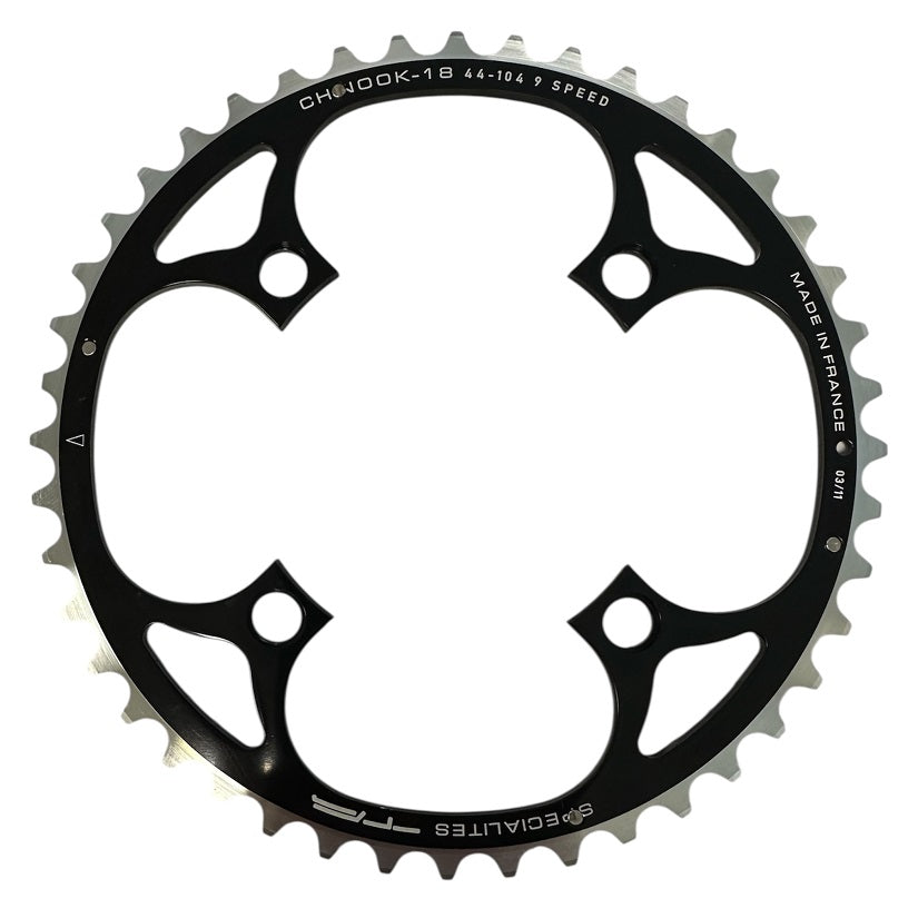 TA Specialites Chinook-18 MTB 9 speed Klinge 44t