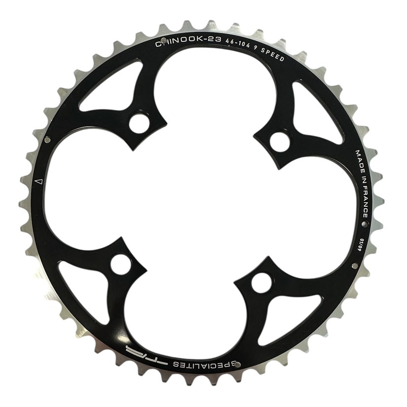 TA Specialites Chinook-23 MTB 9 speed Klinge 46t