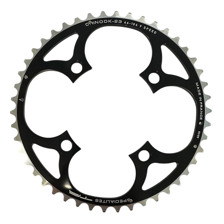 TA Specialites Chinook-23 MTB 9 speed Klinge 46t