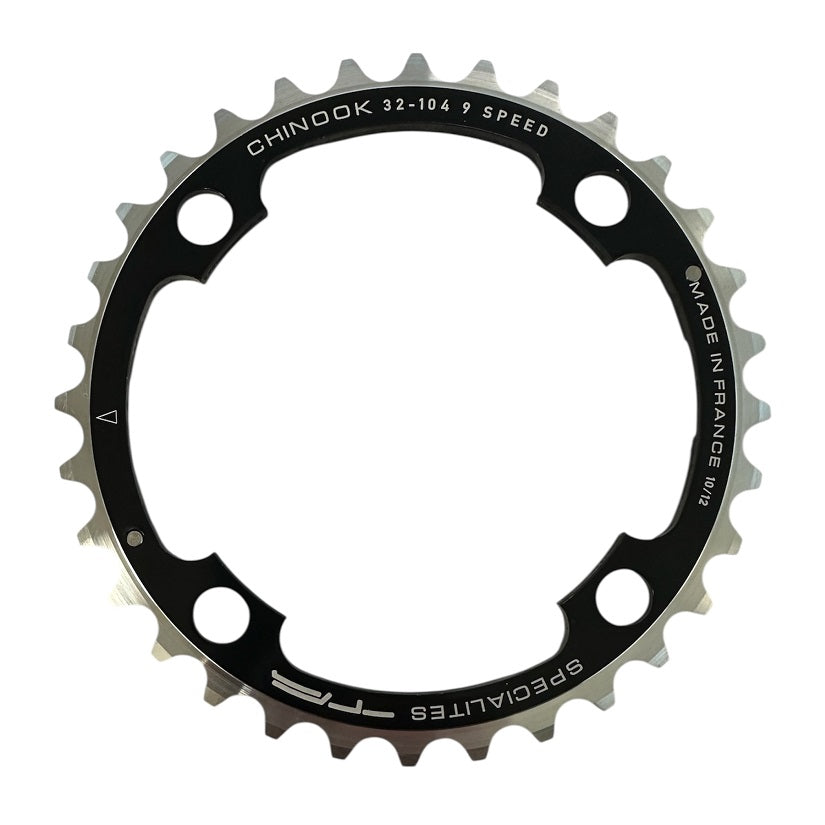 TA Specialites Chinook MTB 9 speed Klinge 32t