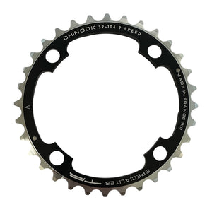 TA Specialites Chinook MTB 9 speed Klinge 32t