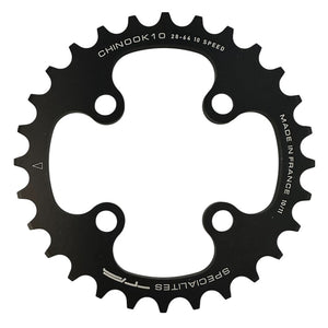 TA Specialites Chinook-10 MTB 10 speed Klinge 28t