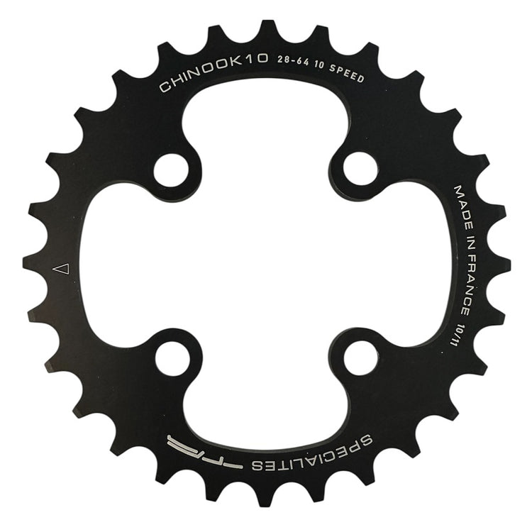 TA Specialites Chinook-10 MTB 10 speed Klinge 28t