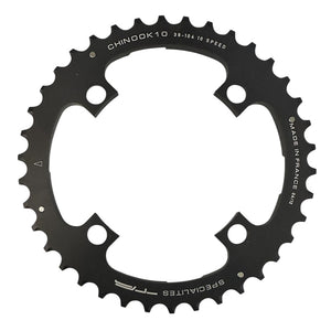 TA Specialites Chinook-10 MTB 10 speed Klinge 38t