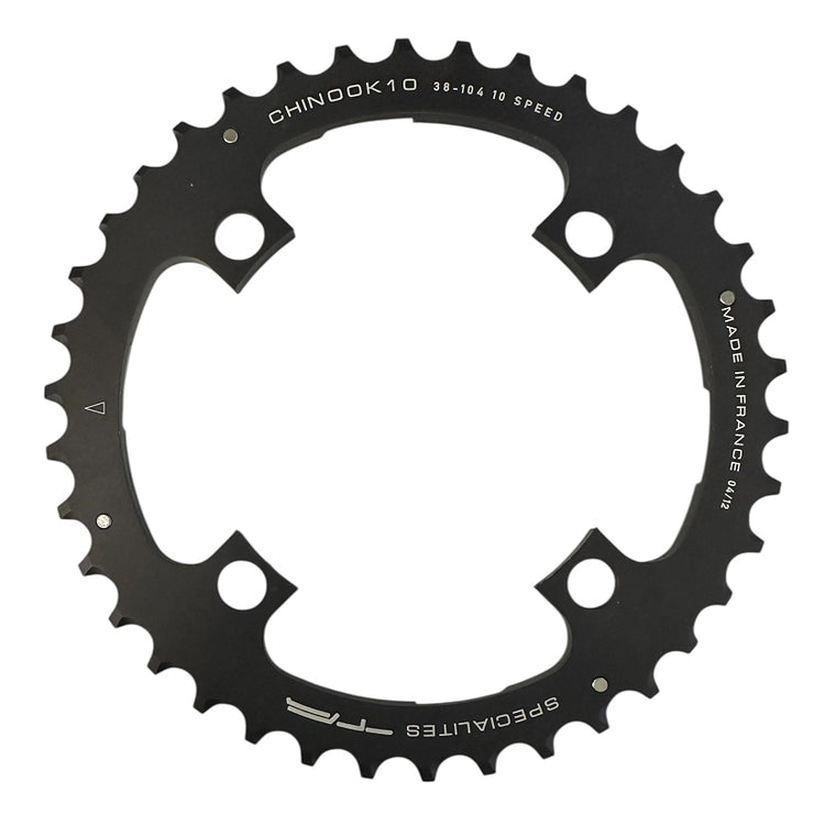 TA Specialites Chinook-10 MTB 10 speed Klinge 38t