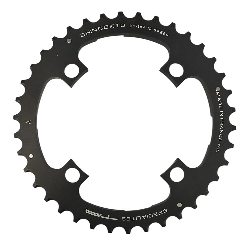 TA Specialites Chinook-10 MTB 10 speed Klinge 38t